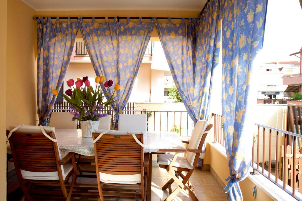 Ferienwohnung Domus Palombi Ladispoli Exterior foto