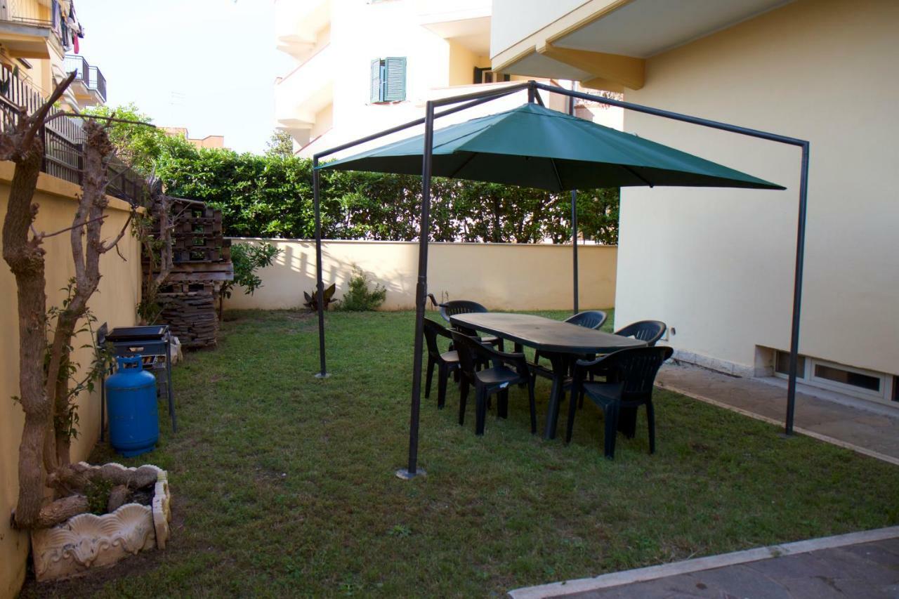 Ferienwohnung Domus Palombi Ladispoli Exterior foto